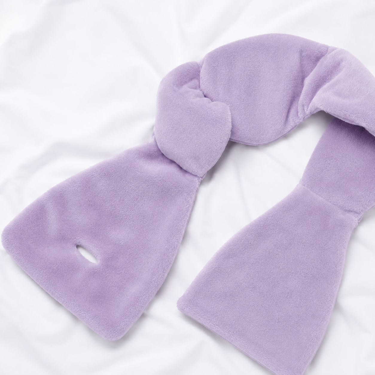 SleepyPearl™ – Calming Weighted Eye Blanket