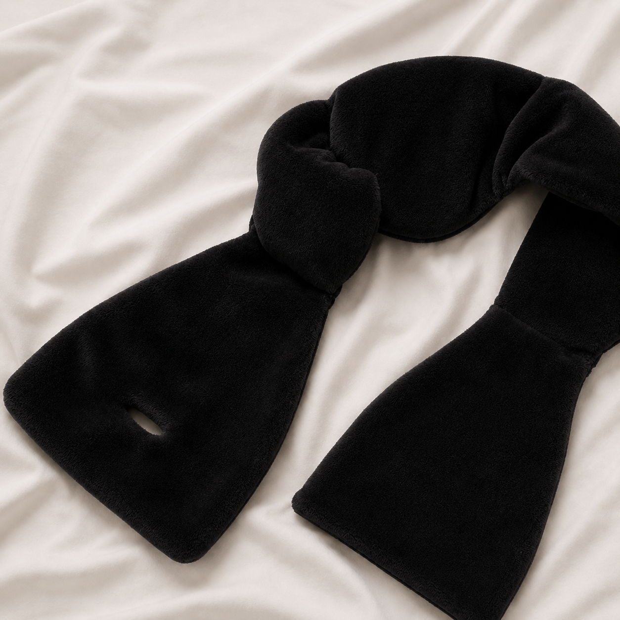 SleepyPearl™ – Calming Weighted Eye Blanket