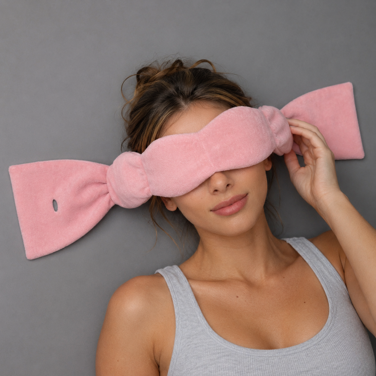 SleepyPearl™ – Calming Weighted Eye Blanket